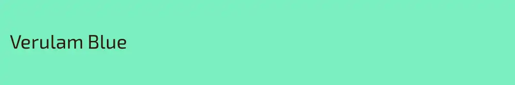 Verulam Blue